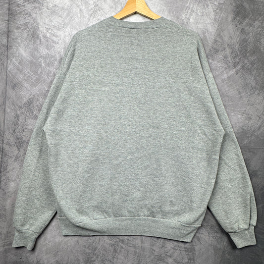 90s Grey Texas Longhorns Crewneck Sweatshirt 4365