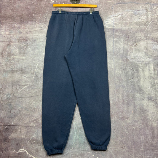 Early 00s Navy Blue Nike Jogger Sweatpants 32x30.5 2047