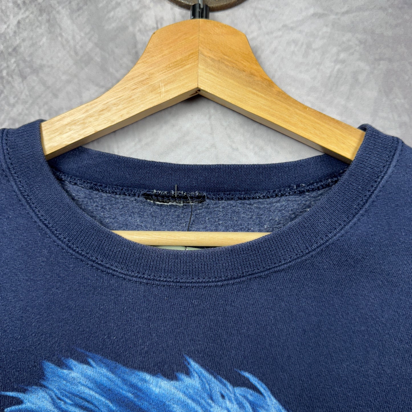 90s Blue Denver Broncos Crewneck Sweatshirt 4128