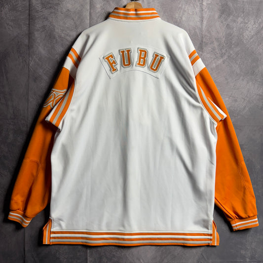 00s Orange Texas Longhorns Fubu Warmup Jacket 4589