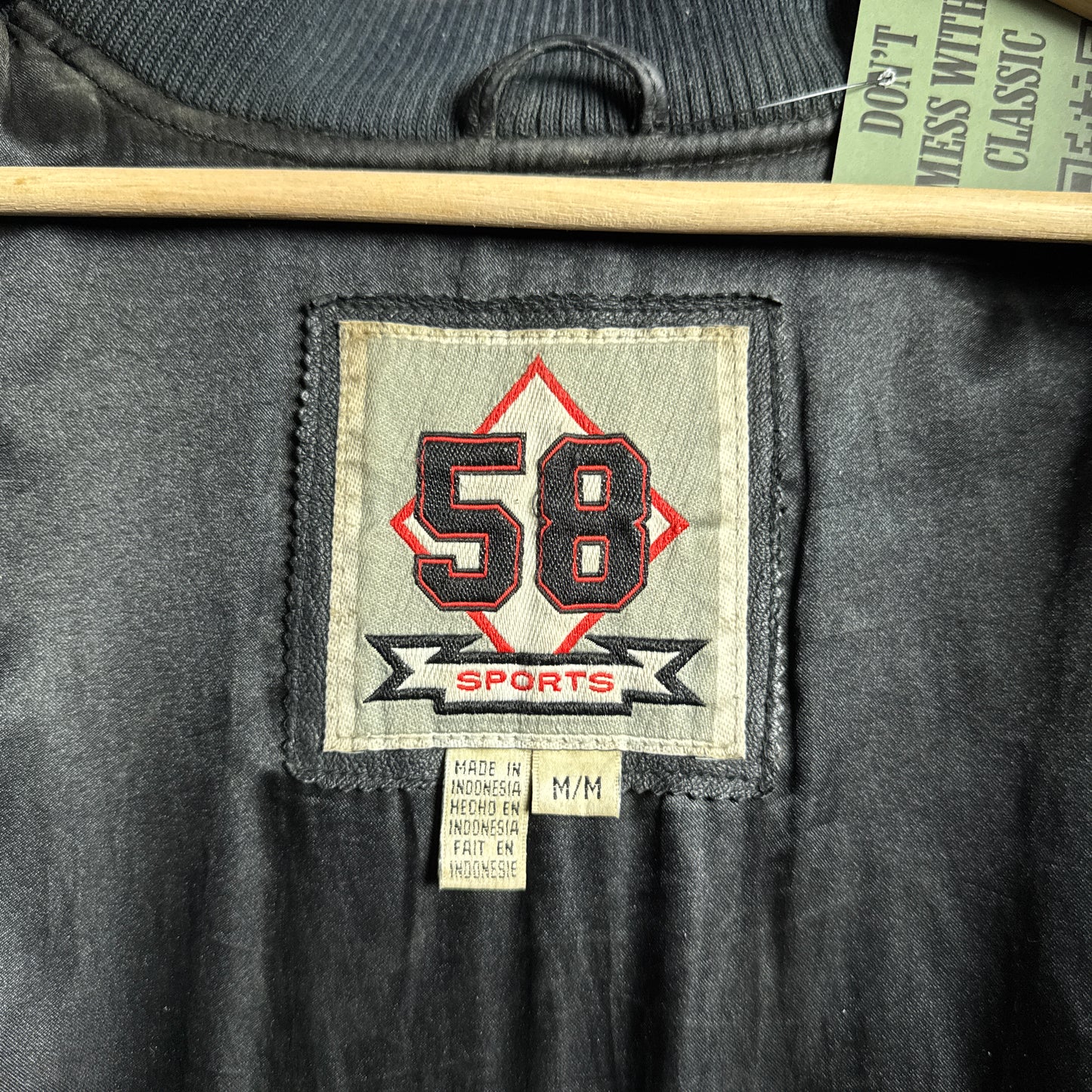 90s Black Texas Longhorns Leather Jacket 4472