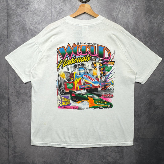 90s White Holley Nationals Shirt 3944