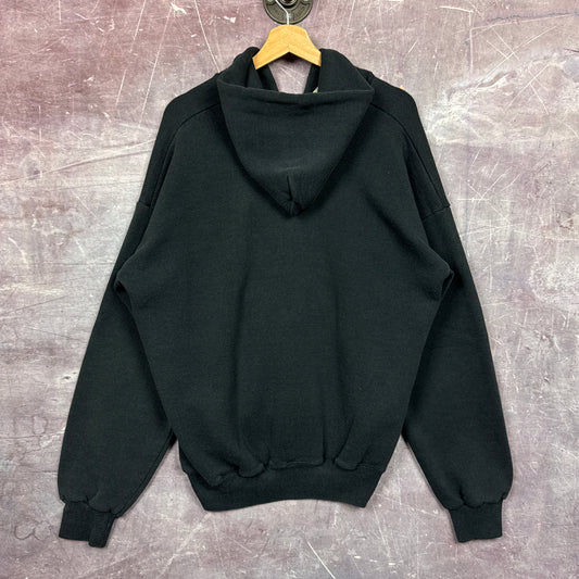 90s Black Olympics Zip Up Hoodie 3480