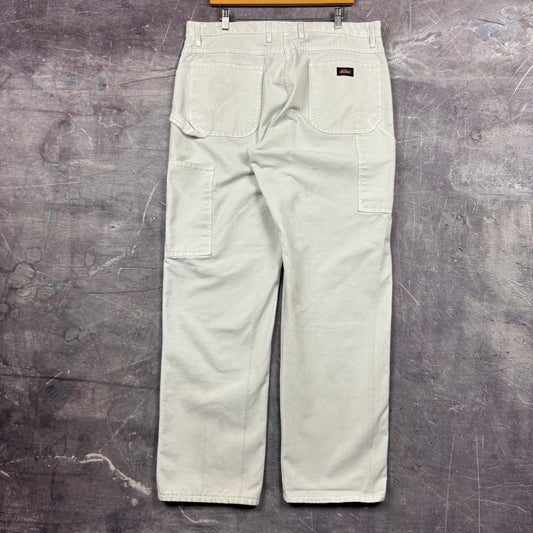 00s White Painter Dickies Carpenter Work Pants 37x34 0459
