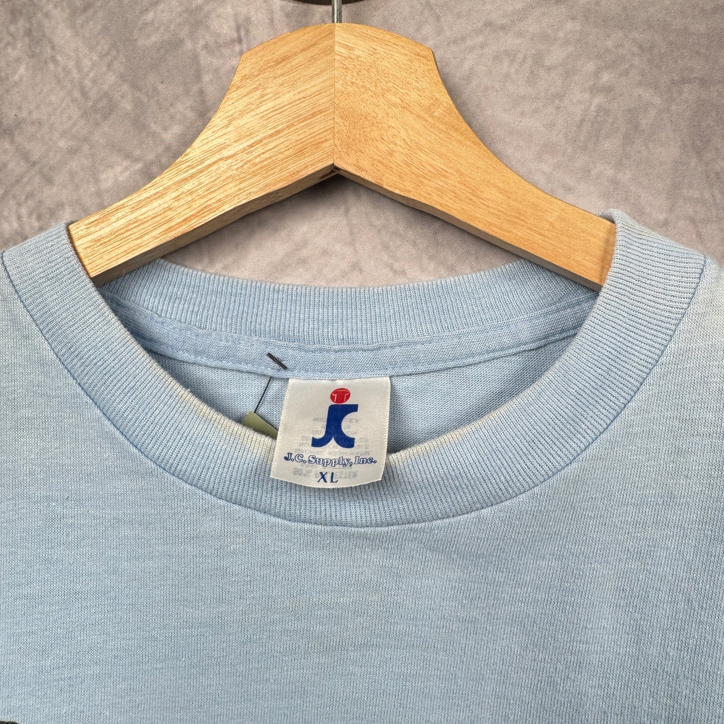 90s Blue Saugus Speedway Shirt 3971