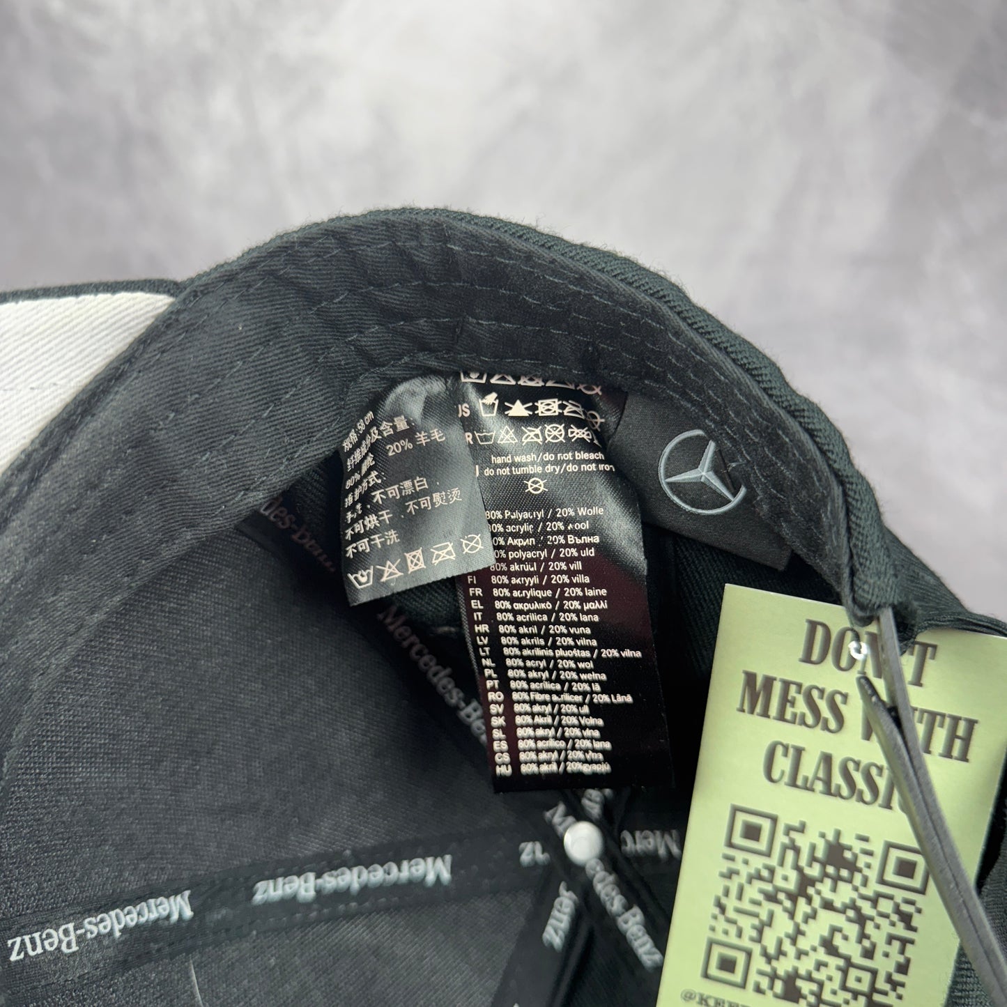 00s Mercedes Hat 4041