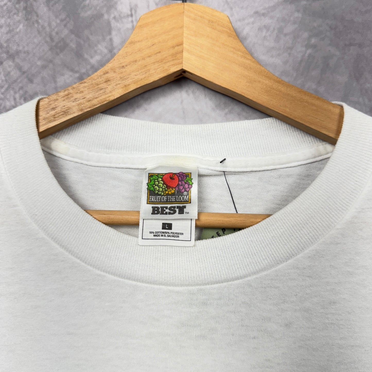 90s White Volkswagen Karmann Shirt 3893