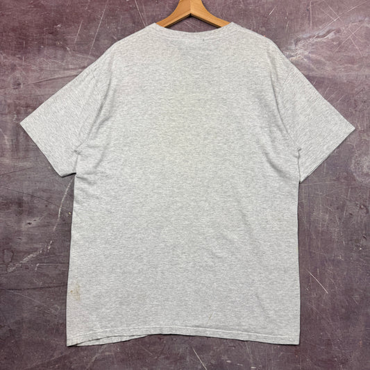 90s Grey Reebok Shirt 3678