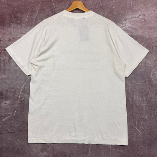 90s White All Americans United Shirt 3644