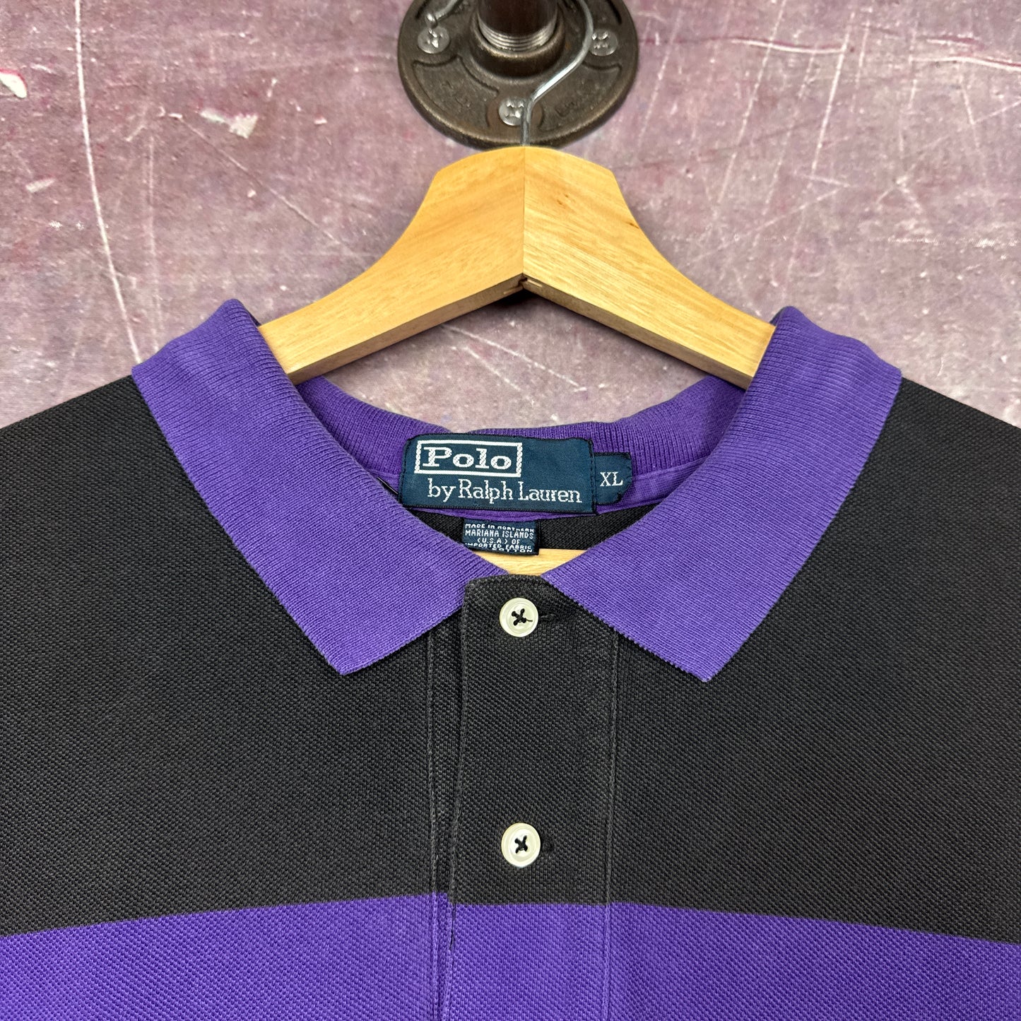 90s Striped Polo Ralph Lauren Shirt 3735