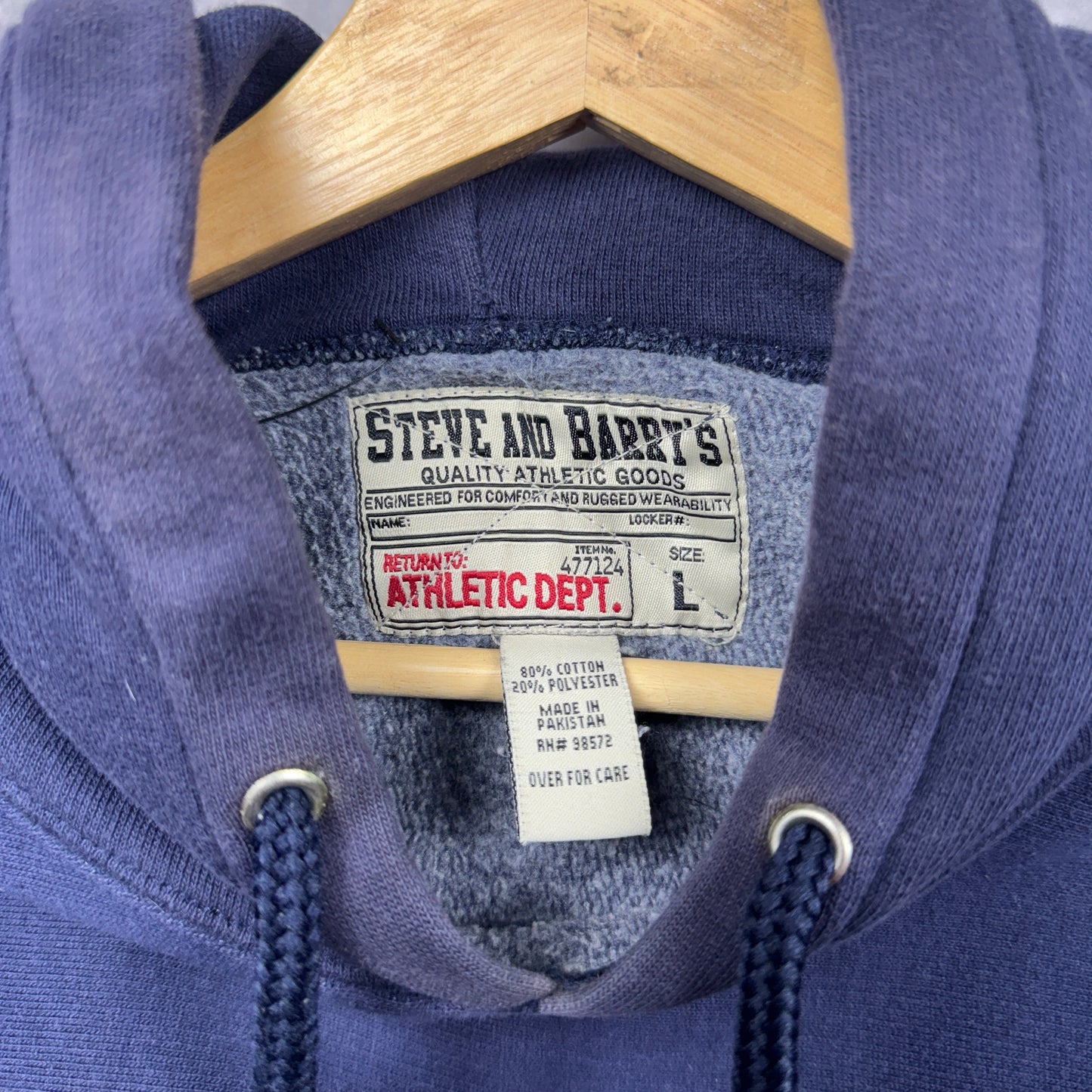 00s Blue Ford Hoodie 4035