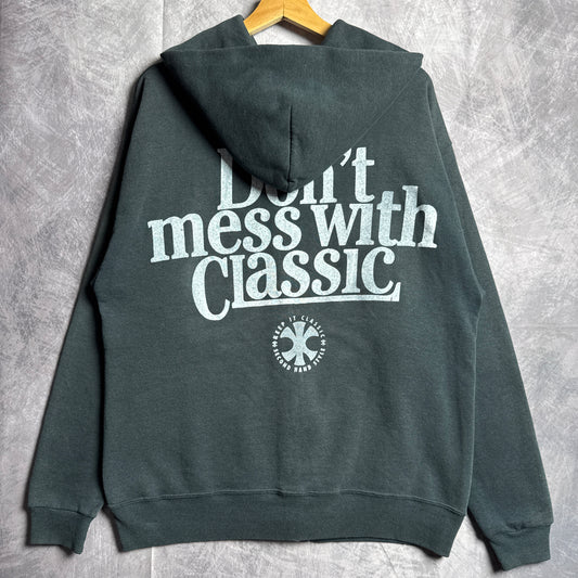 Black Don’t Mess With Classic Texas Longhorns Zip Hoodie 4413