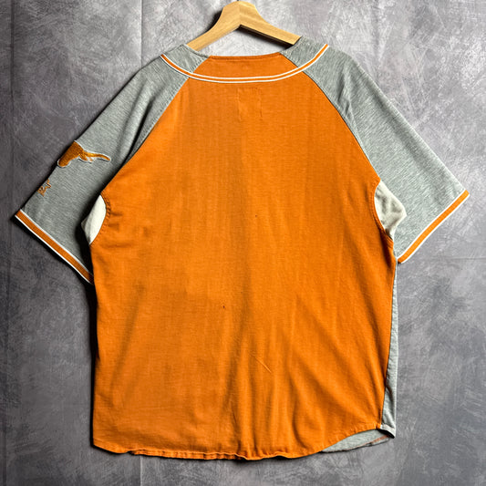 90s Texas Longhorns Starter Baseball Jersey 4526
