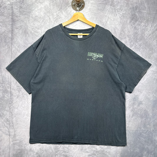 00s Black Ford Shelby Mustang Shirt 3851