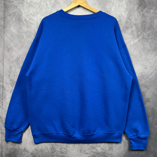 90s Blue Dallas Cowboys Crewneck Sweatshirt 4121