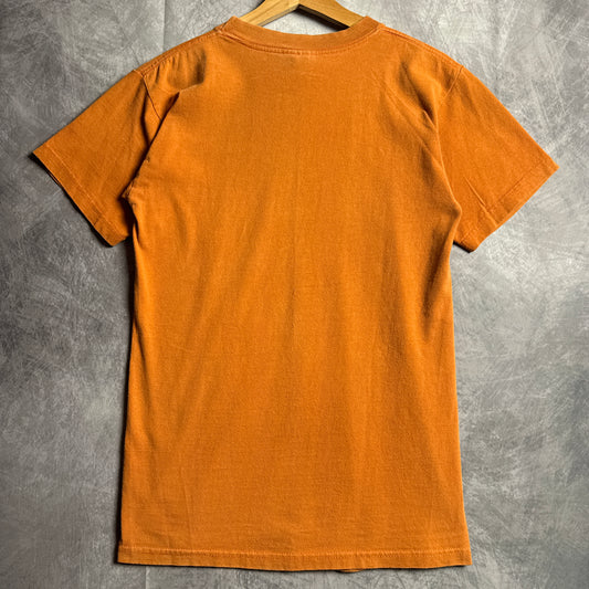 90s Orange Texas Longhorns Don’t Mess With Texas Shirt 4519