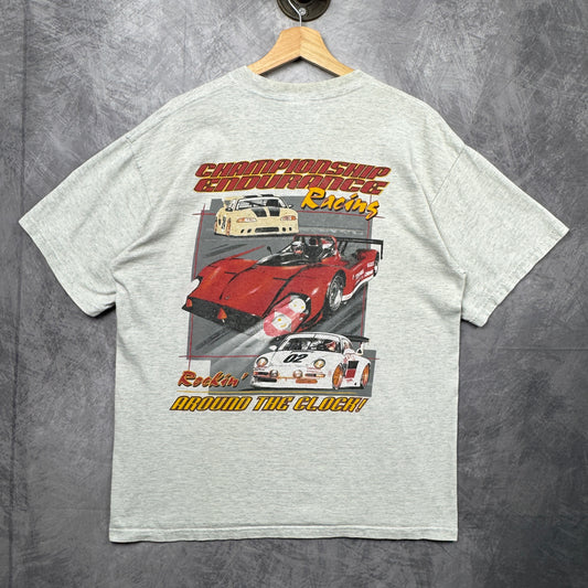 00s Grey Porsche Endurance Racing Shirt 3983