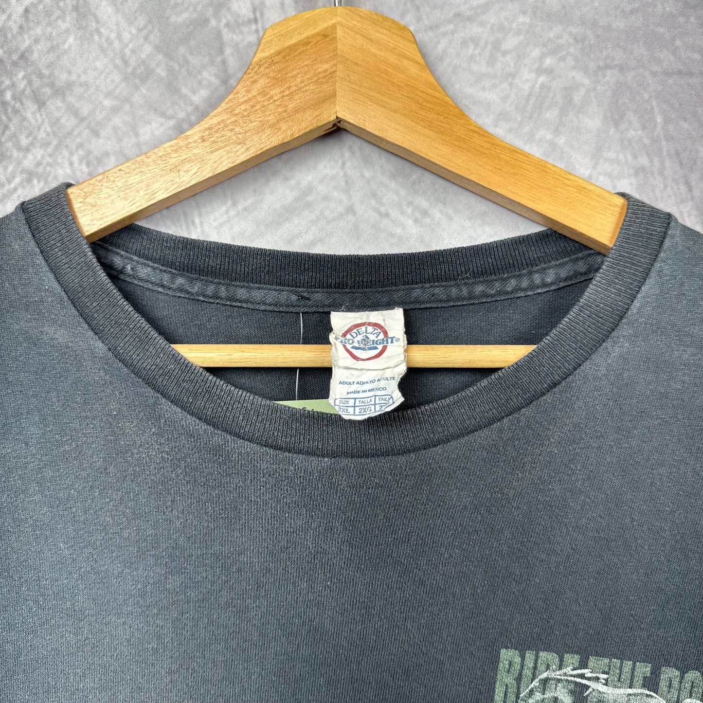 00s Black Ford Shelby Mustang Shirt 3851