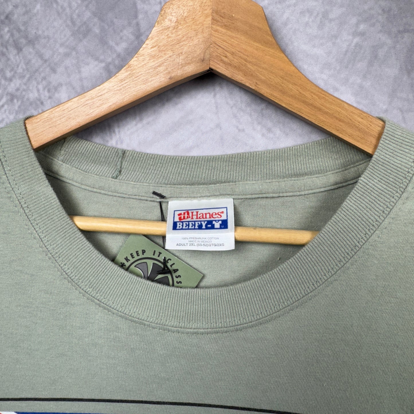 90s Green Jaguar Club Of Oregon Shirt 3978