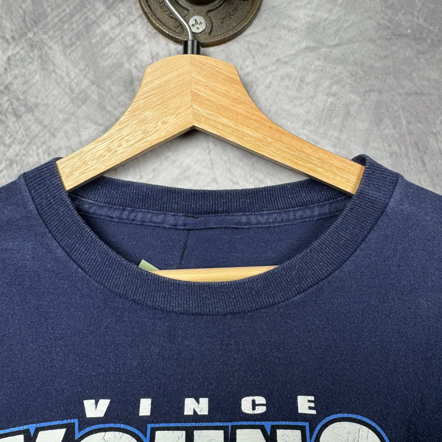 00s Blue Vince Young Tennessee Titans Shirt 4259