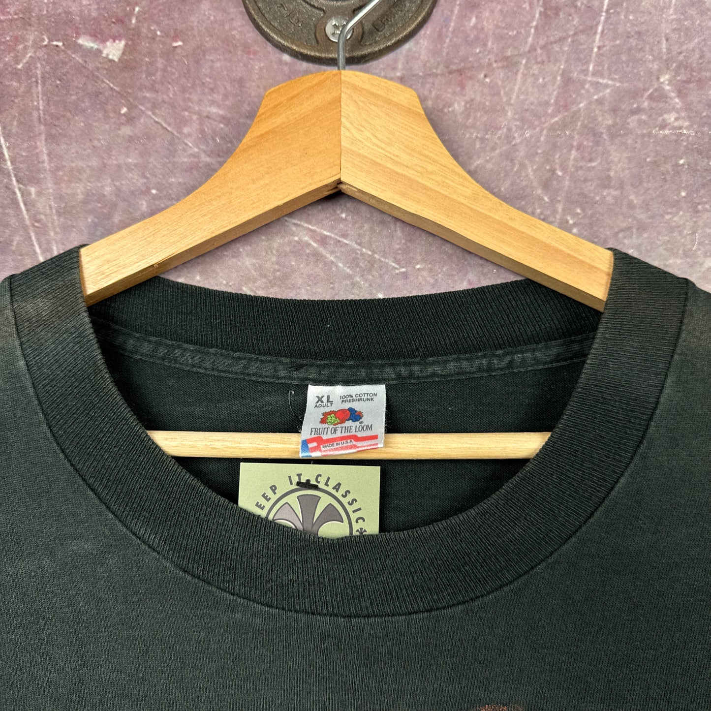 90s Black Galileo Shirt 3652