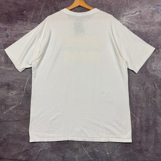 90s White Absolut Citron Sweden Graphic Shirt XL 0887