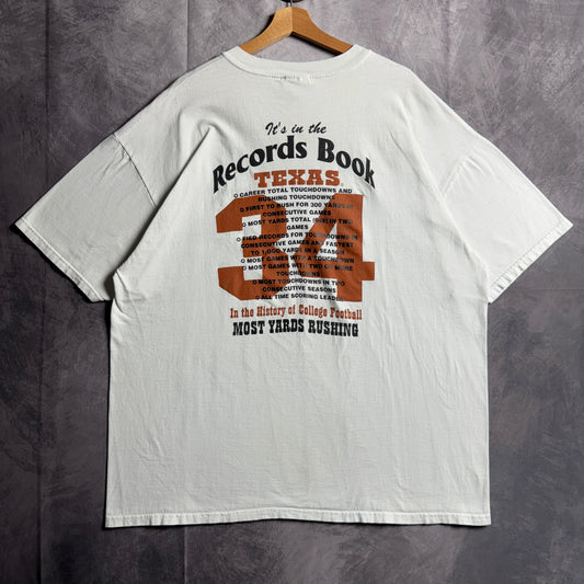 1998 White Texas Longhorns Ricky Williams Heisman Shirt 4551