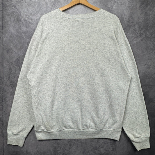 1996 Grey Dallas Cowboys Super Bowl Crewneck Sweatshirt 4272