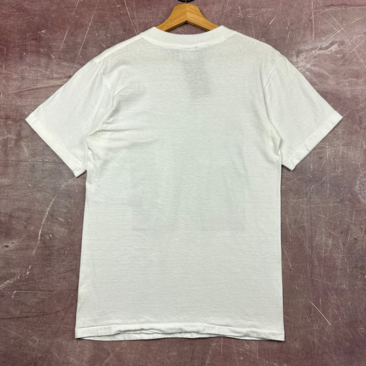 90s White American Gothic Art Tee 3814