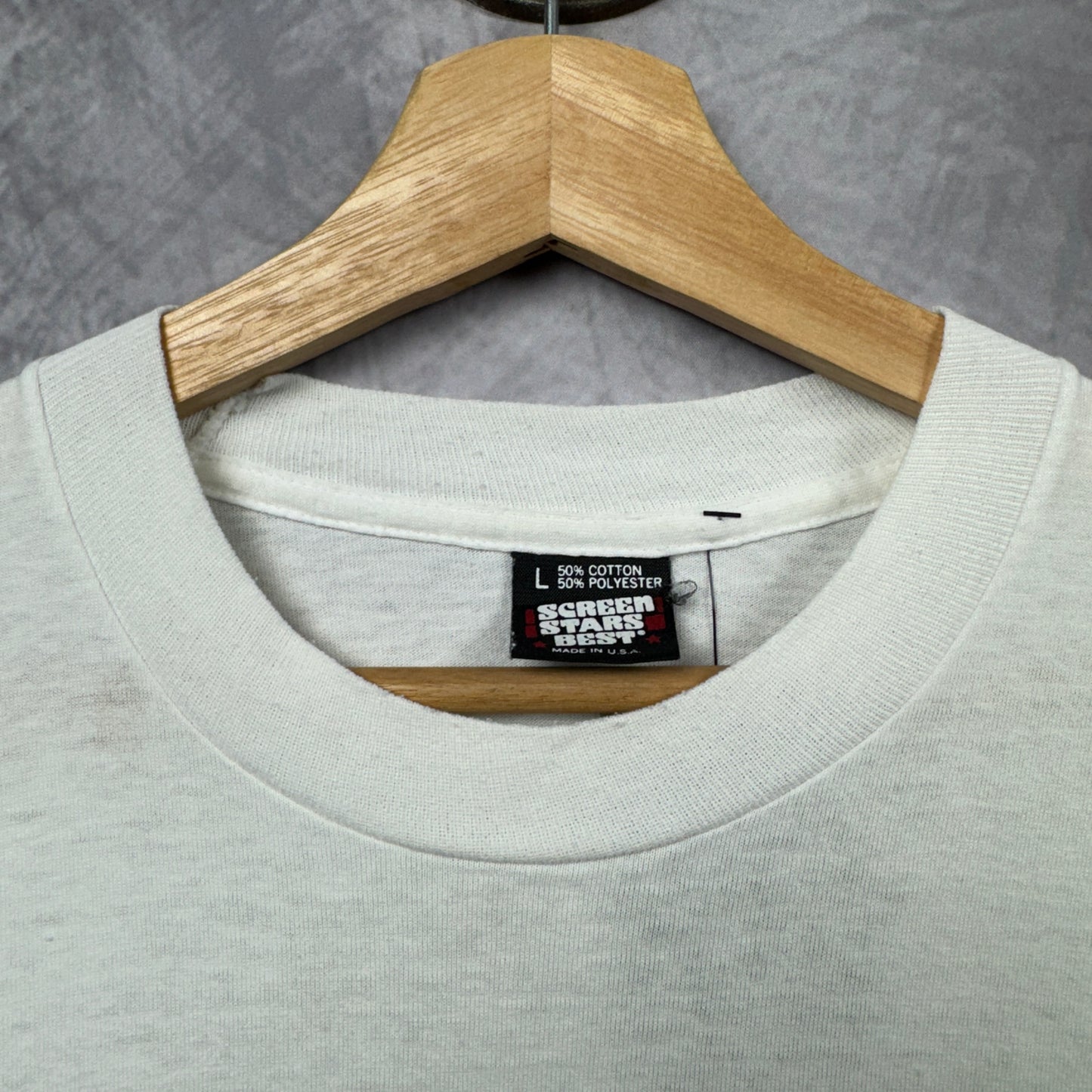 90s White Mopar Invitational Shirt 3948