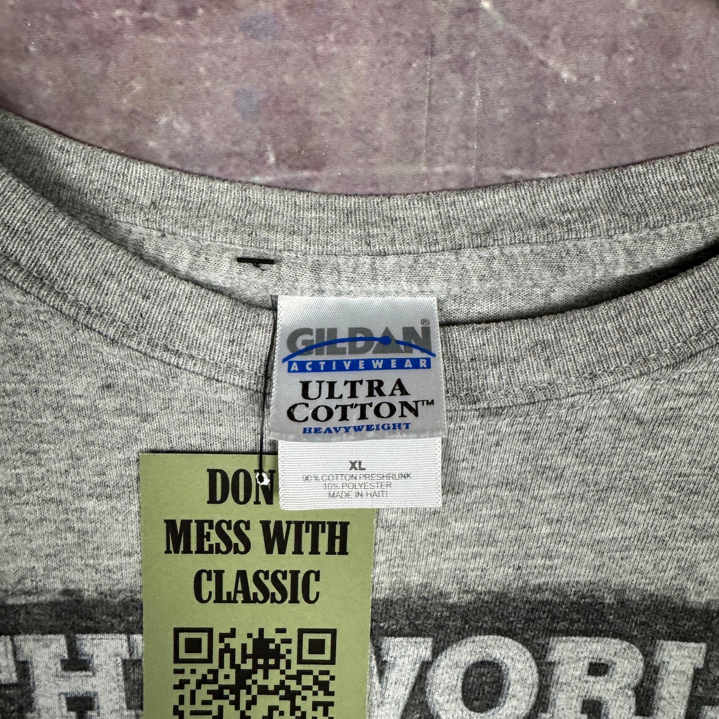 00s De La Hoya vs Mayweather Shirt 3309