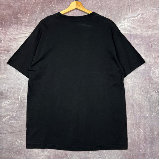 Early 00s Black 50 Cent Graphic Shirt L M52
