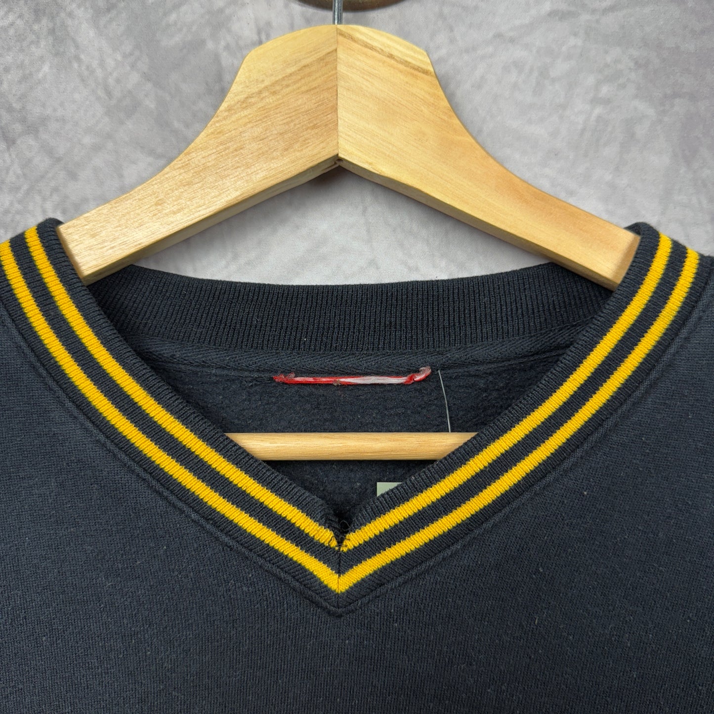 00s Black Pittsburgh Steelers Crewneck Sweatshirt 4270