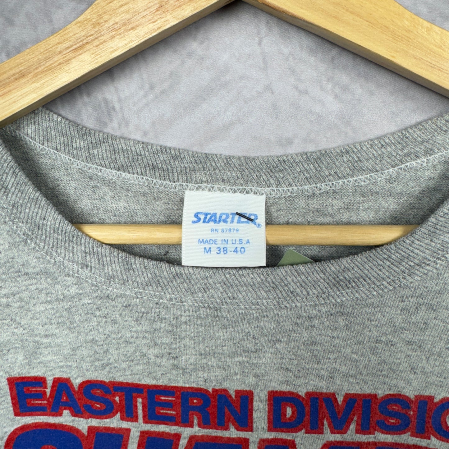 1986 Grey New York Giants Shirt 4196