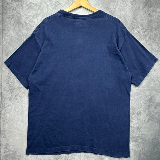 90s Blue Troy Aikman Dallas Cowboys Shirt 4262