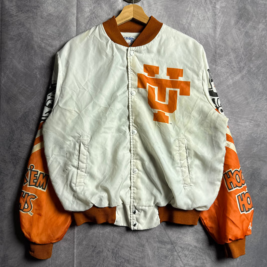 80s Texas Longhorns Chalk line Fanimation Jacket 4473
