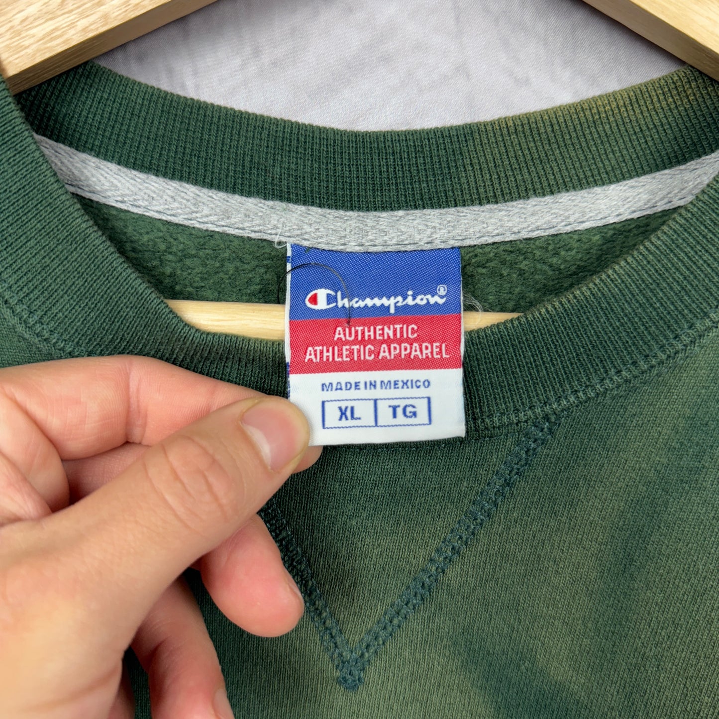 90s Green New York Jets Crewneck Sweatshirt 4117