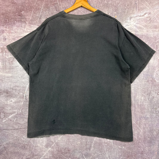 1993 Faded Black Baltimore Orioles Shirt 3330