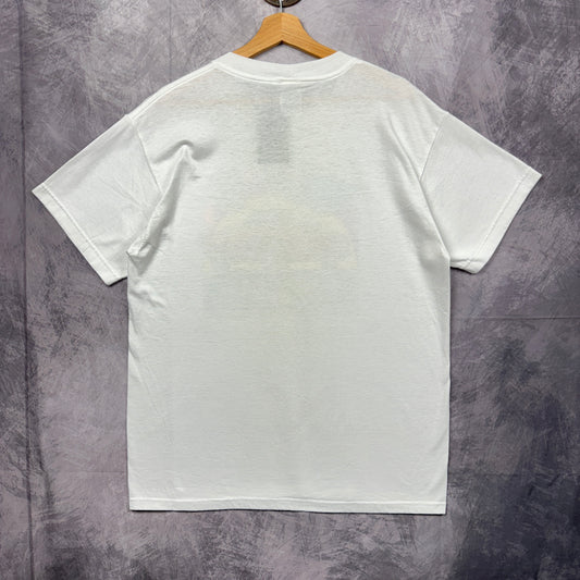 90s White Volkswagen Karmann Shirt 3893