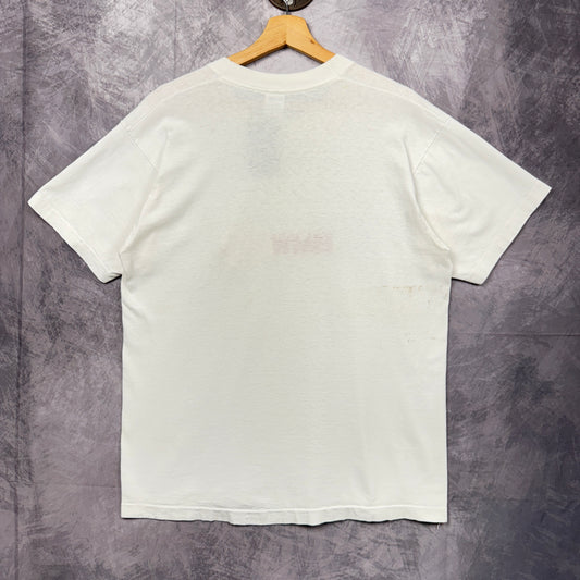 90s White BMW Shirt 3884