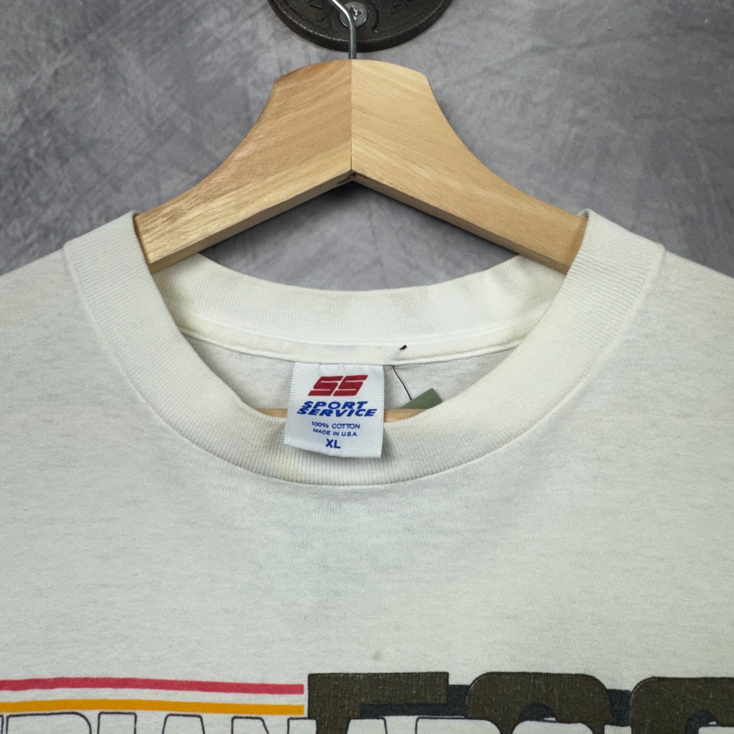 1991 White Indianapolis 500 Shirt 3918