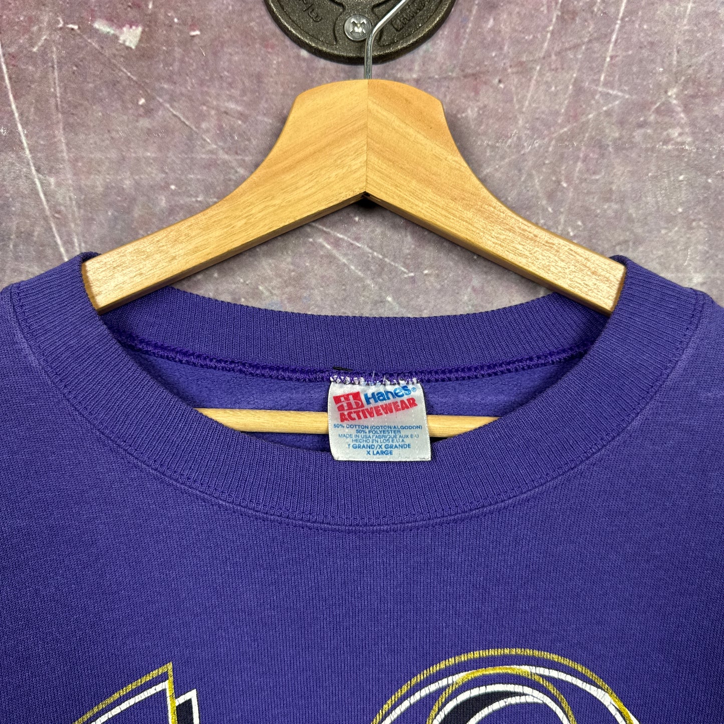 1996 Purple Atlanta Olympics Sweatshirt 3378