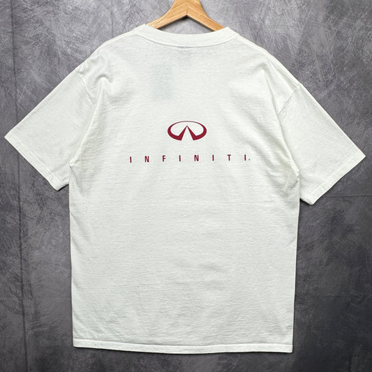 90s White Infiniti Shirt 3921