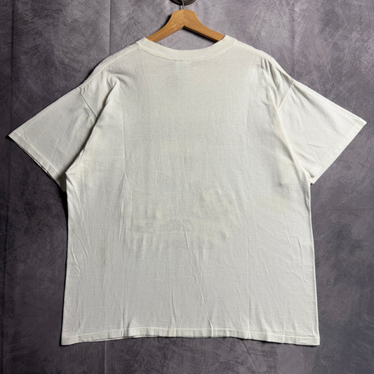 1991 White Texas Longhorns Cotton Bowl Shirt 4560