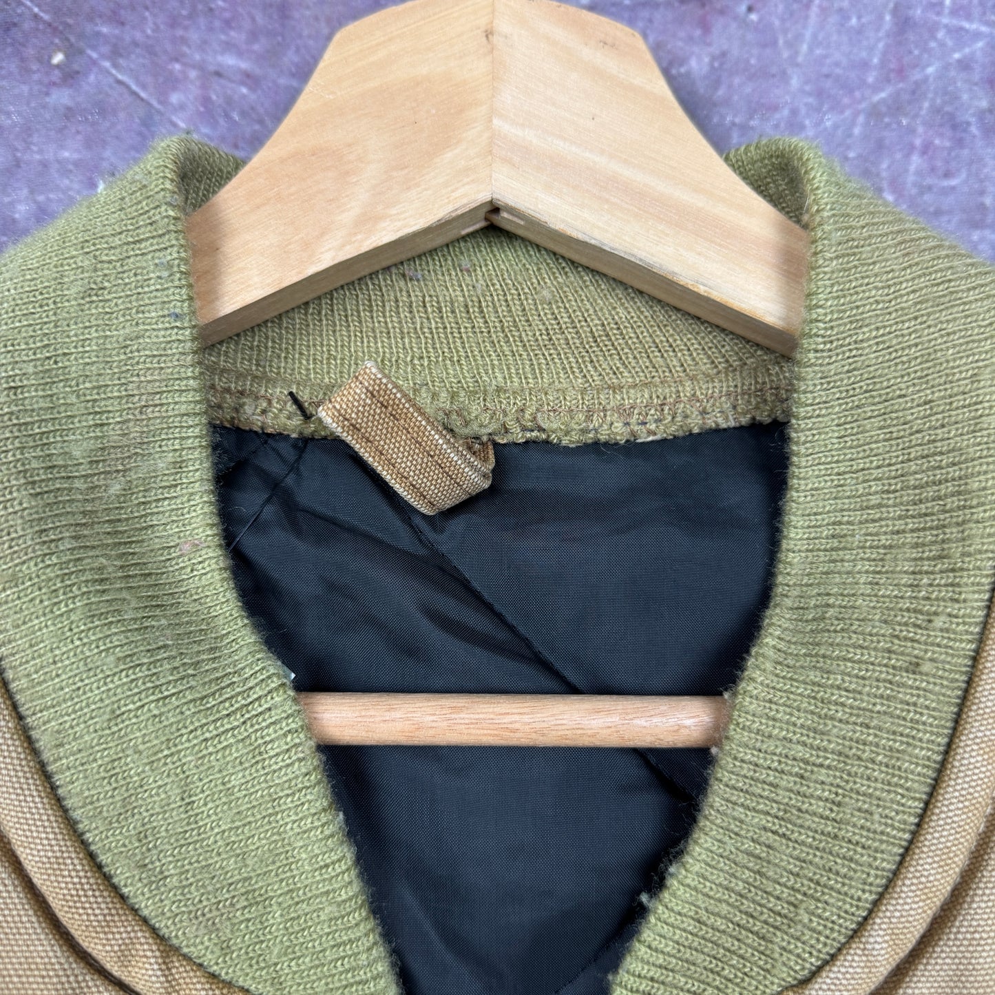 90s Tan Brown Carhartt Work Vest XL 2308