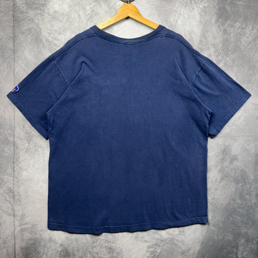 90s Blue Dallas Cowboys Shirt 4245