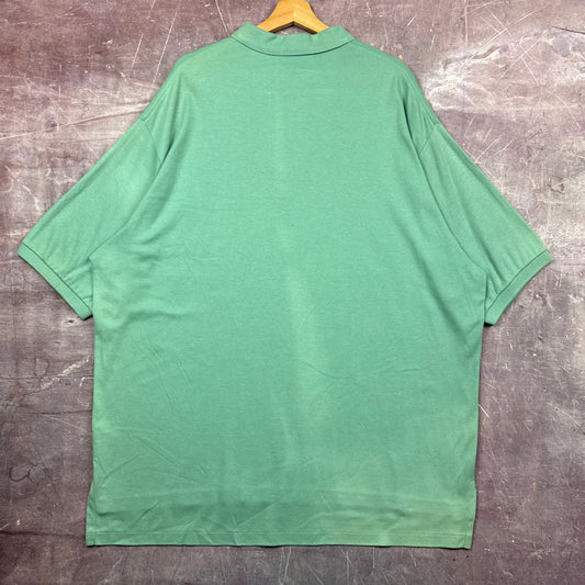 90s Light Green Polo Ralph Lauren Shirt 3719