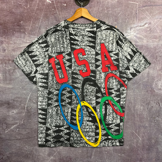 1996 USA Atlanta Olympics All Over Print Shirt 3447