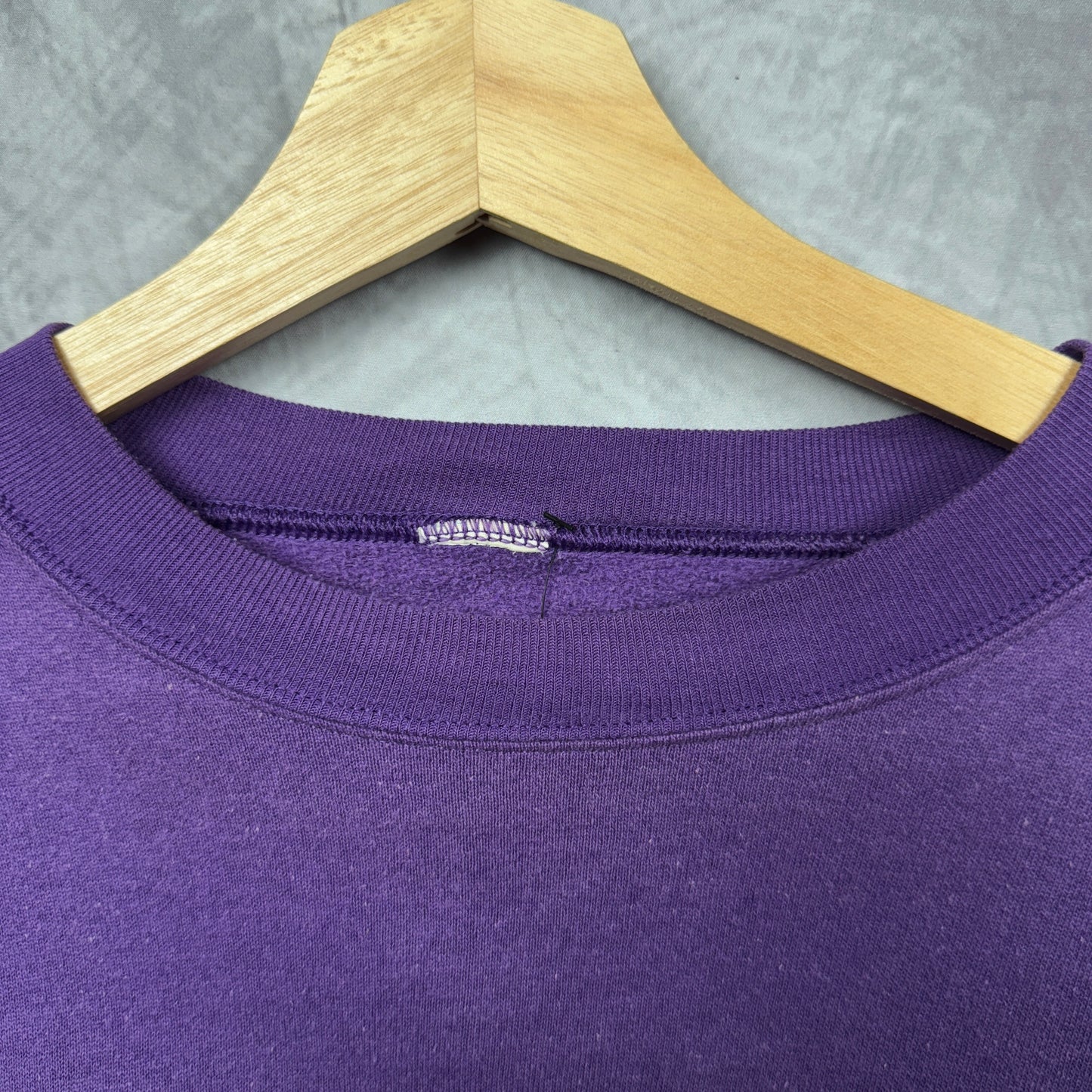 90s Purple Minnesota Vikings Crewneck Sweatshirt 4136
