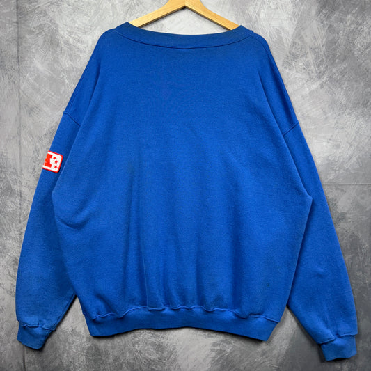 00s Blue Indianapolis Colts Crewneck Sweatshirt 4119